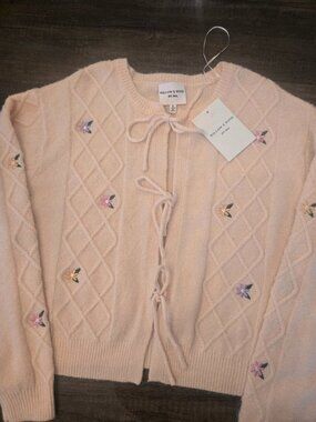 NWT Willow & Wind Knit Cardigan